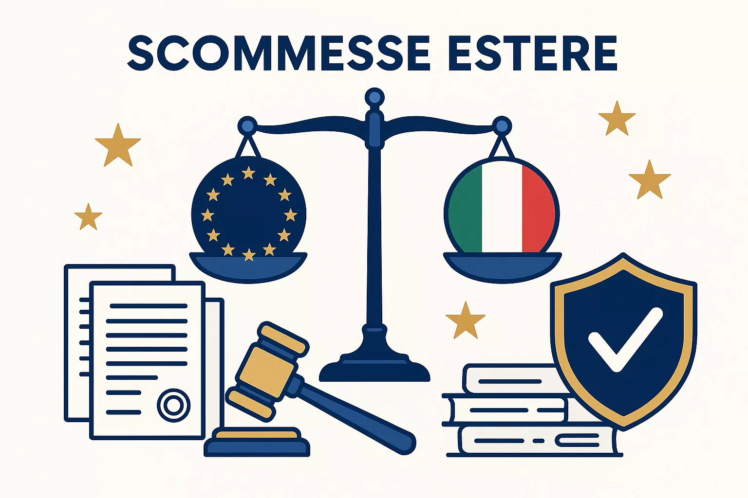 Aspetti legali e obblighi fiscali per le scommesse su siti stranieri in Italia