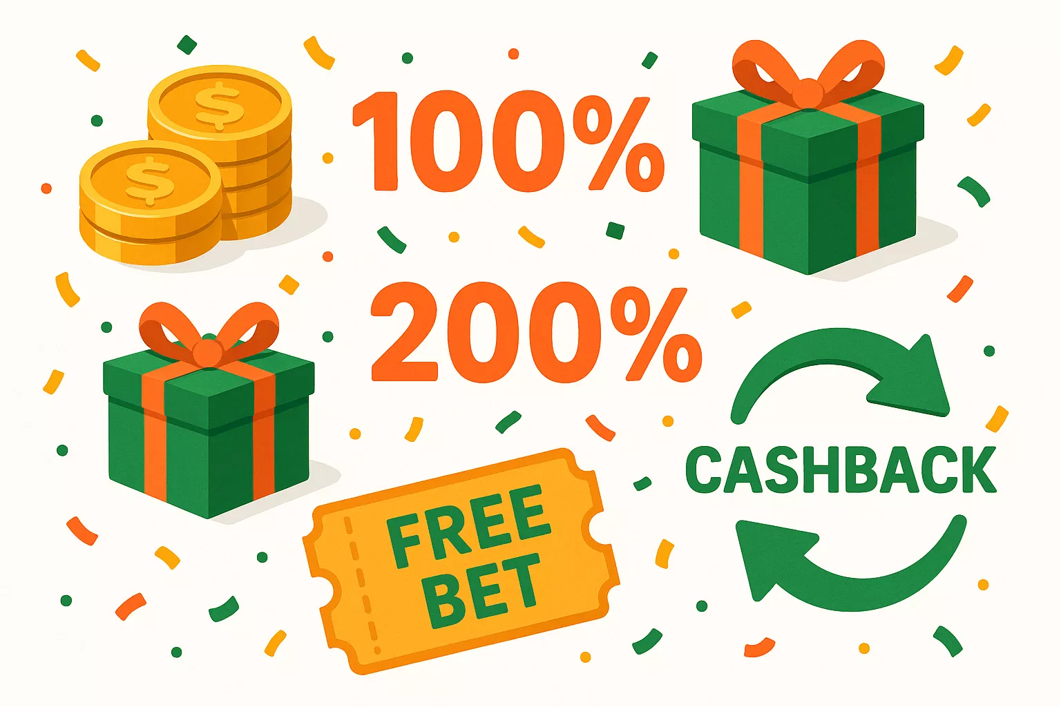 Bonus e promozioni dei bookmaker stranieri: benvenuto, cashback e free bet