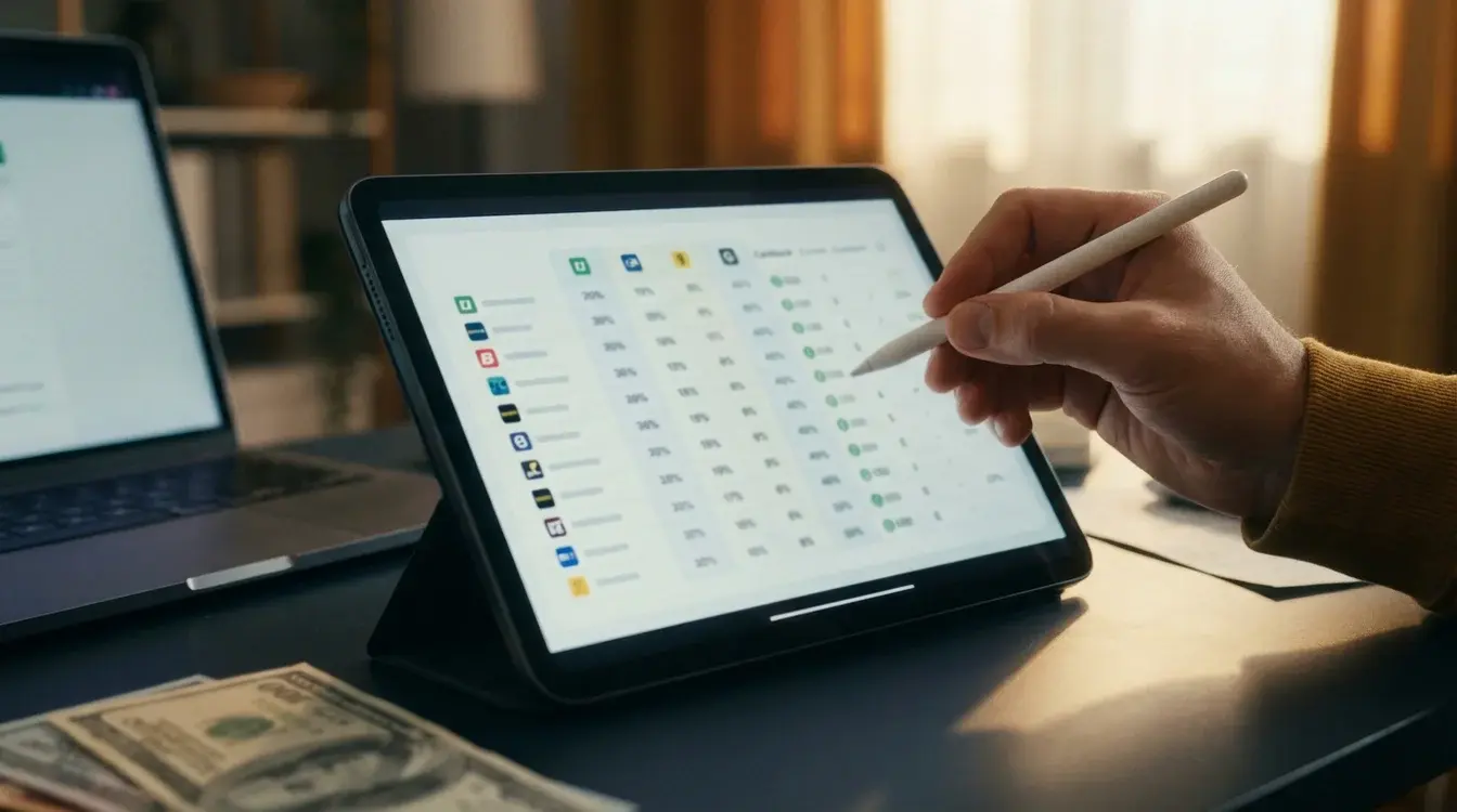 Tabella comparativa di programmi cashback di diversi bookmaker