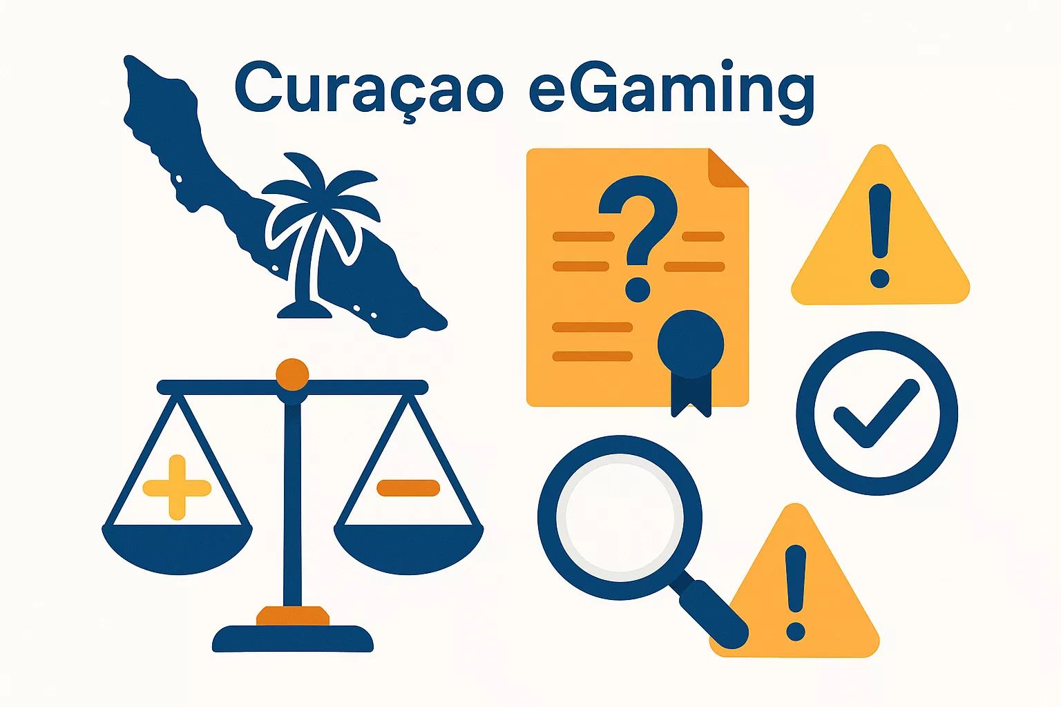 Licenza Curaçao eGaming: vantaggi e rischi da considerare con attenzione