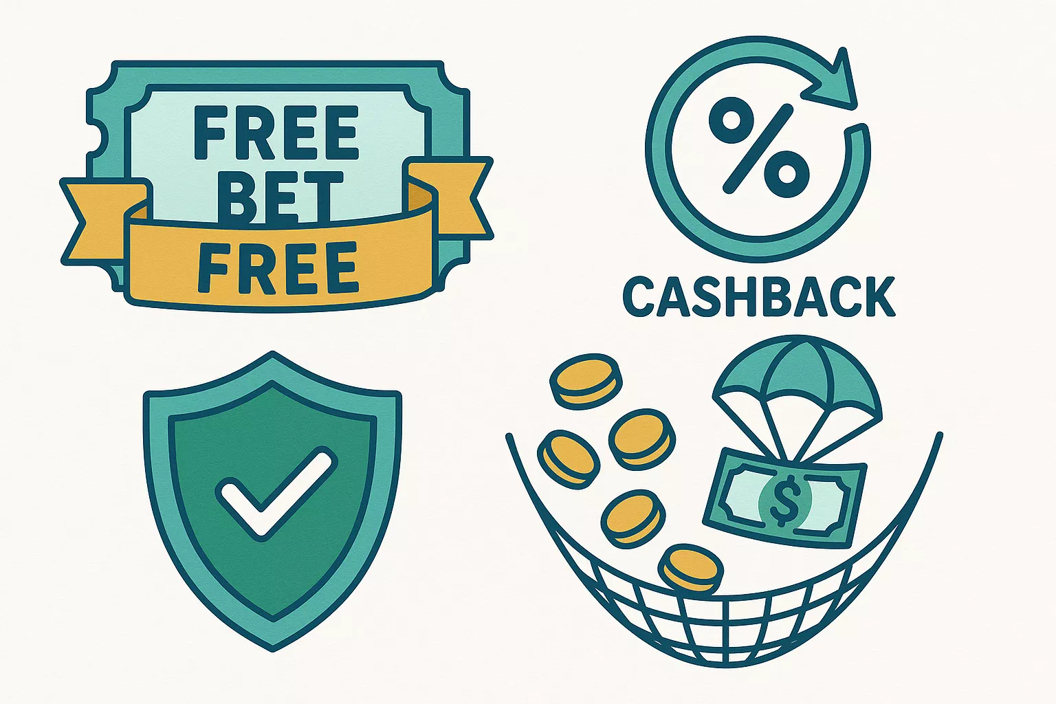 Free bet e cashback: promozioni senza rischio e rimborso sulle perdite