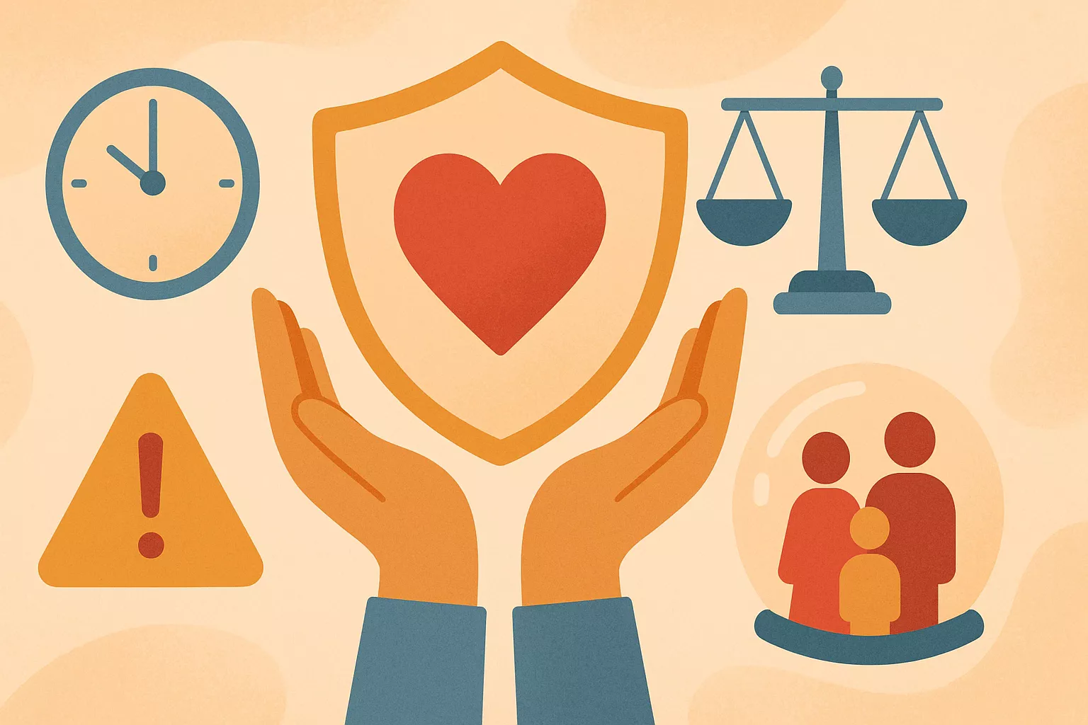 Gioco responsabile e sicurezza: simboli di protezione, equilibrio, supporto e consapevolezza nel betting