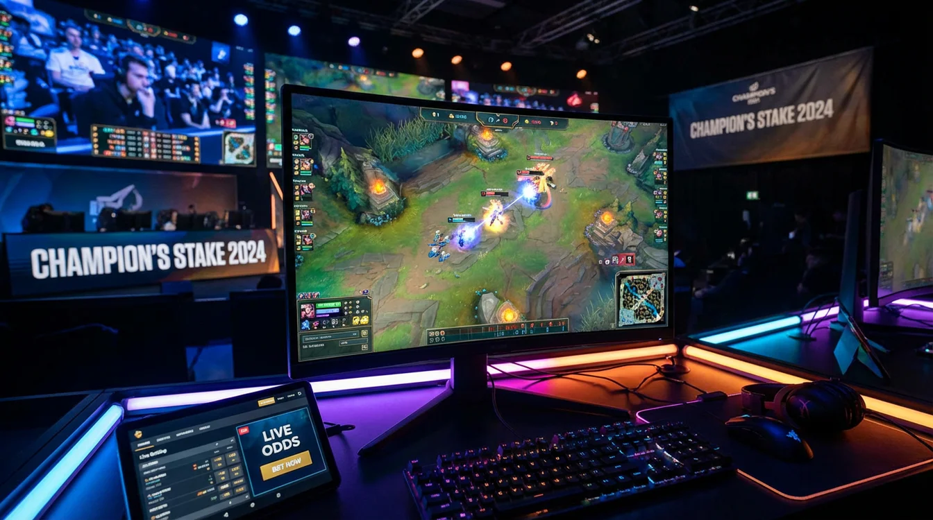 Schermata di League of Legends durante partita competitiva