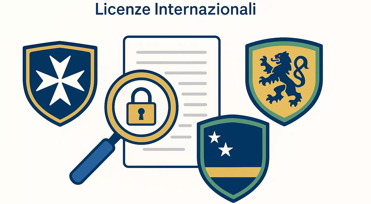 Guida alle licenze bookmaker internazionali e come verificarne l'autenticità