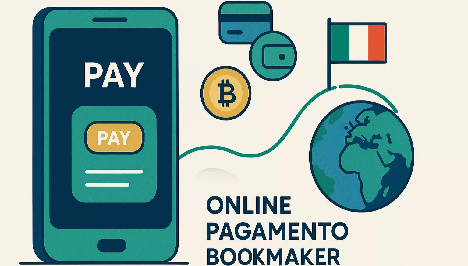 Guida completa ai metodi di pagamento sui bookmaker stranieri per giocatori italiani