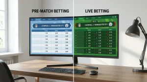 Quote Live vs Quote Pre-Match: Differenze e Strategie