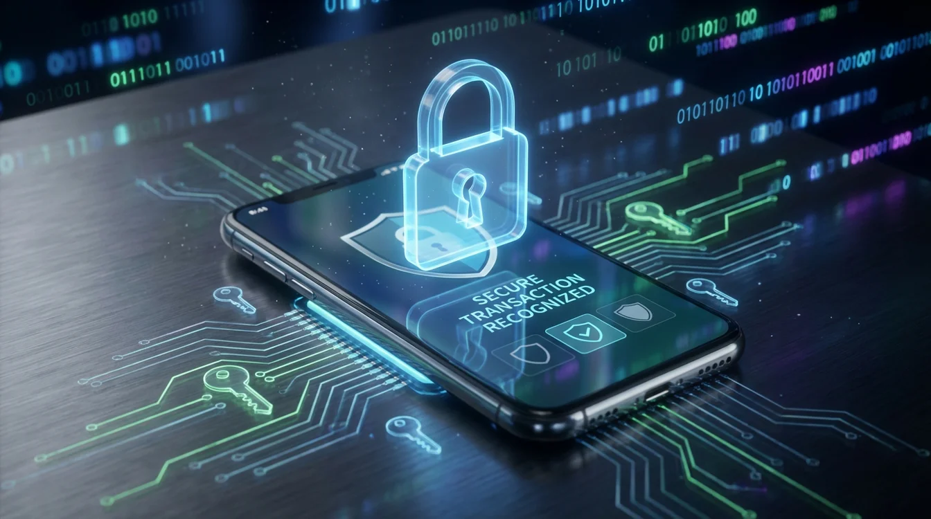 Lucchetto digitale su sfondo di circuiti elettronici che simboleggia la sicurezza dei pagamenti