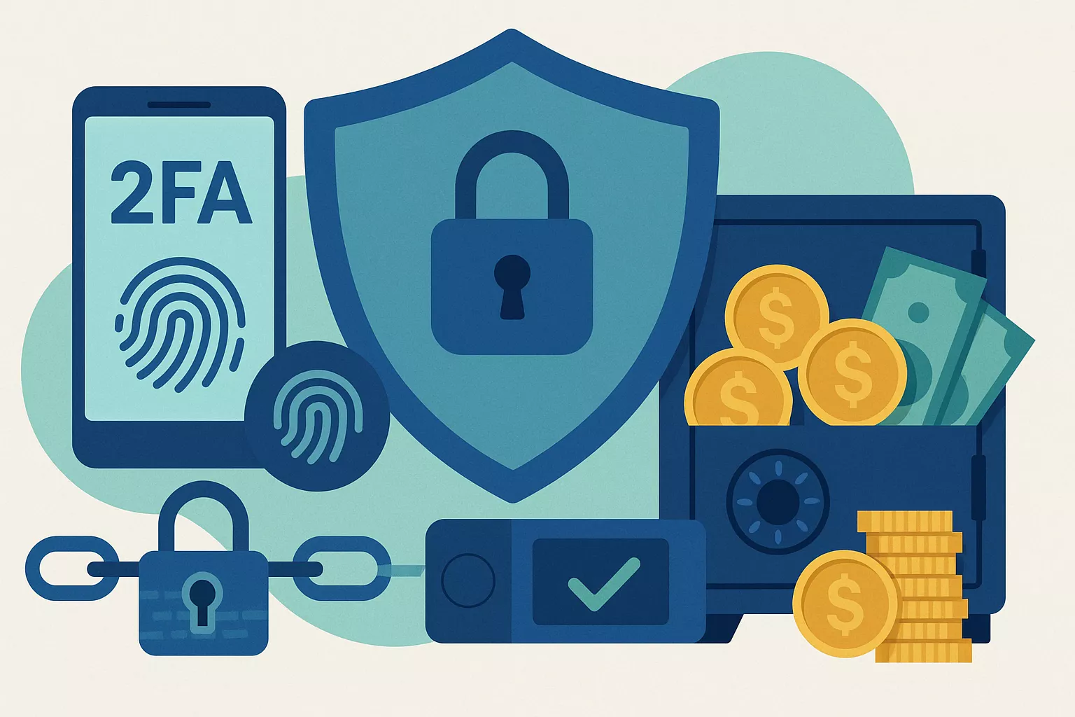 Sicurezza e protezione dei fondi: autenticazione a due fattori e best practice
